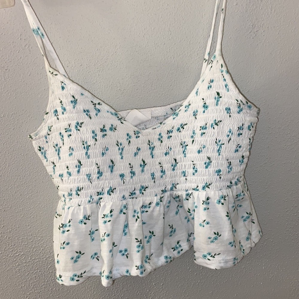 Pacsun Peplum Tank Top